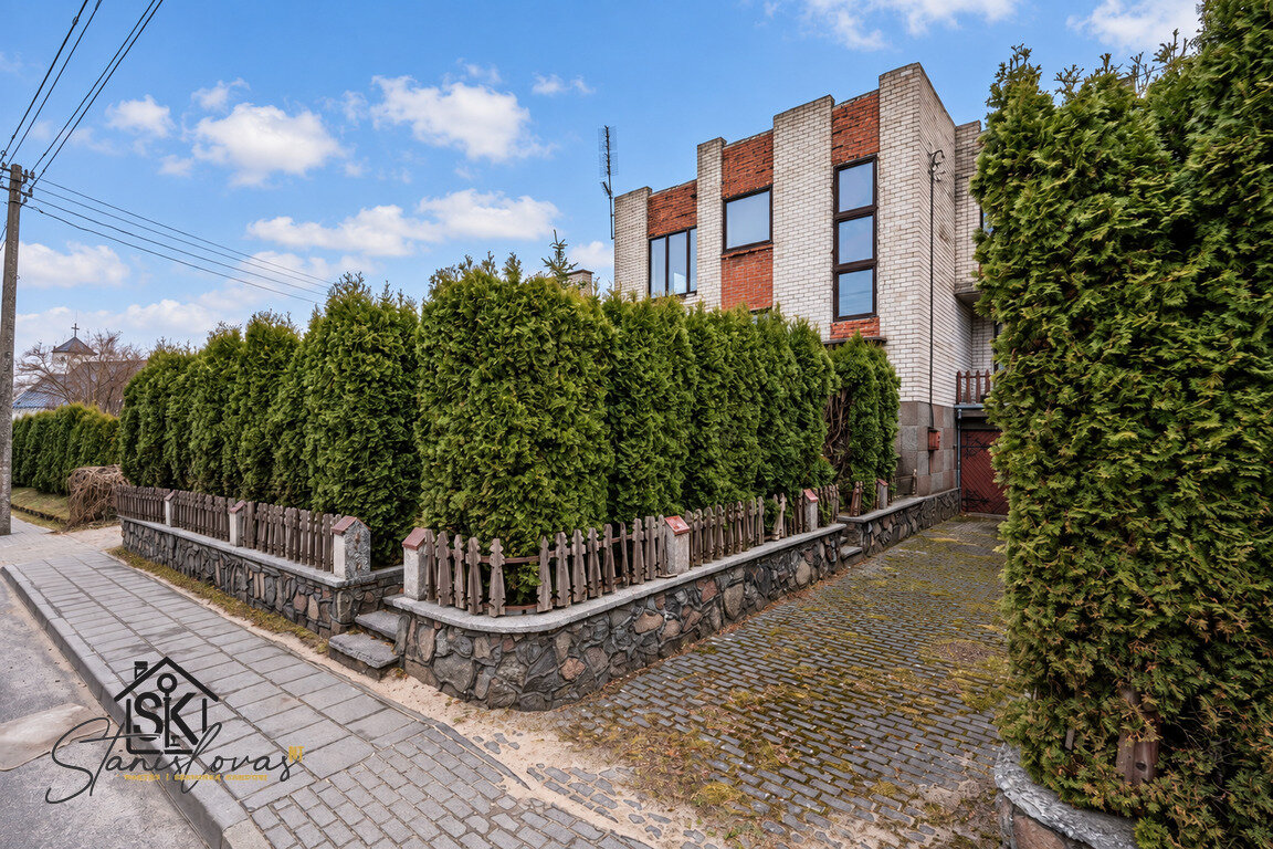 House Šilutės r. sav., Žemaičių Naumiestis, Klaipėdos g. – image 5