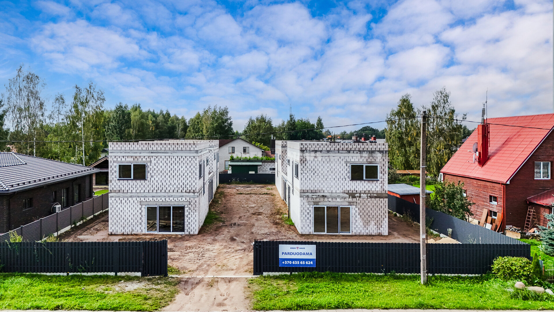 House Vilniuje, Pagiriuose, Jaunystės g. – image 3