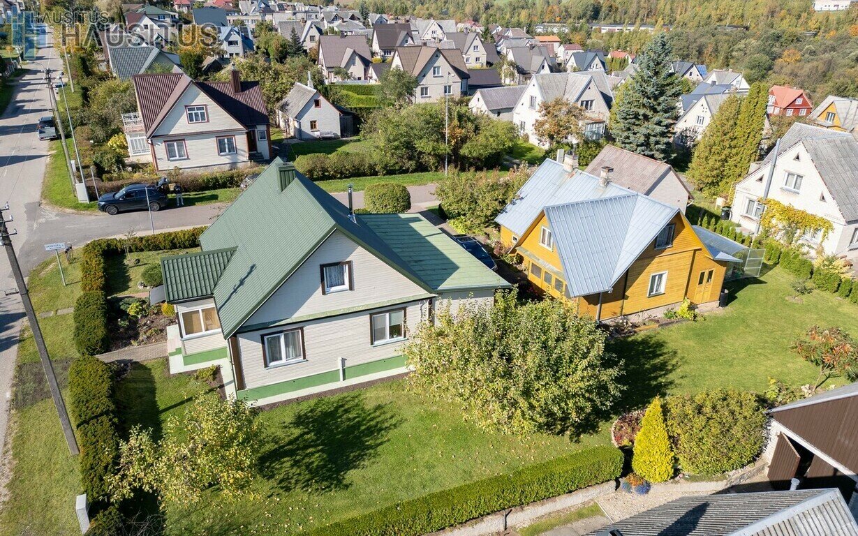 House Anykščių r. sav., Anykščiuose, Gedimino g. – image 4