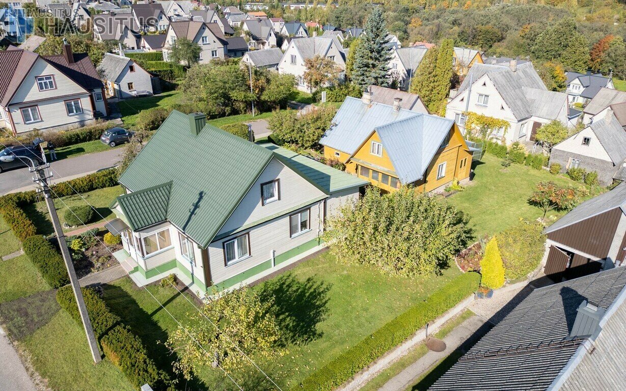 House Anykščių r. sav., Anykščiuose, Gedimino g. – image 5