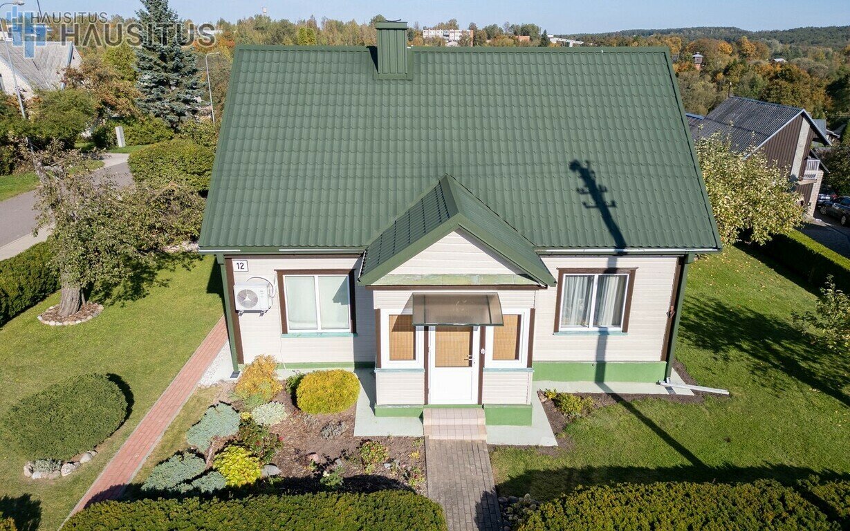 House Anykščių r. sav., Anykščiuose, Gedimino g. – image 6