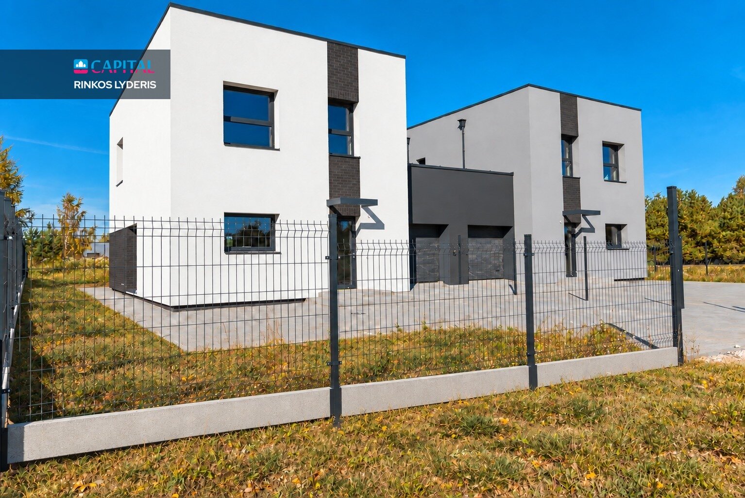 Semi-detached house Vilniaus r. sav., Bendoriuose – image 1