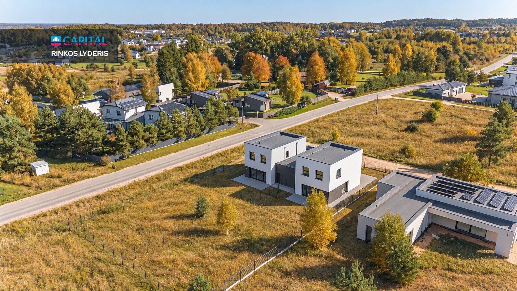 Semi-detached house Vilniaus r. sav., Bendoriuose – image 5