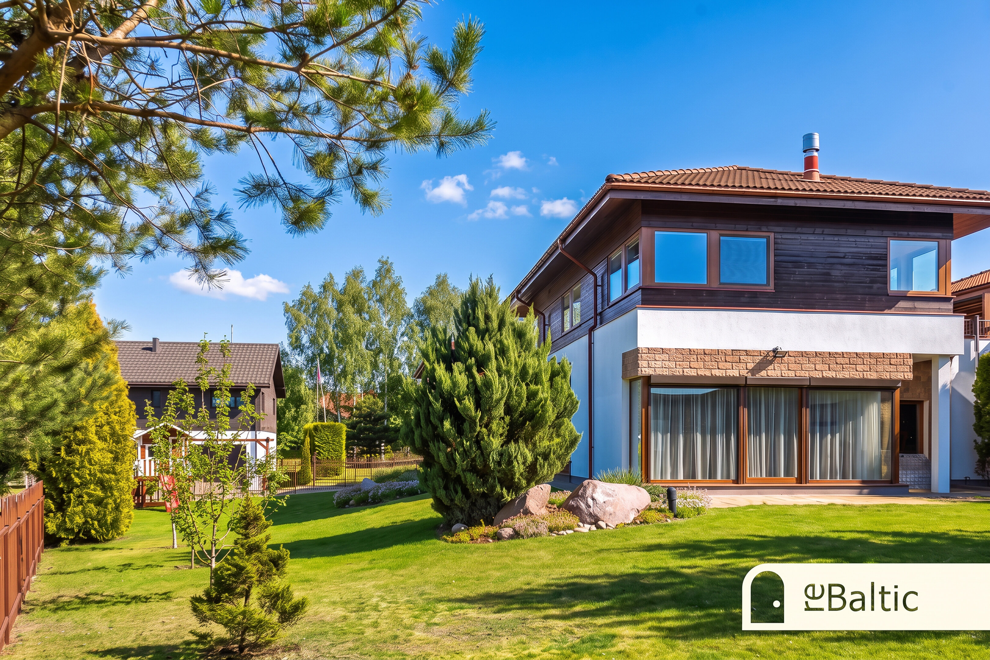 Semi-detached house Vilniaus r. sav., Žemieji Rusokai – image 3
