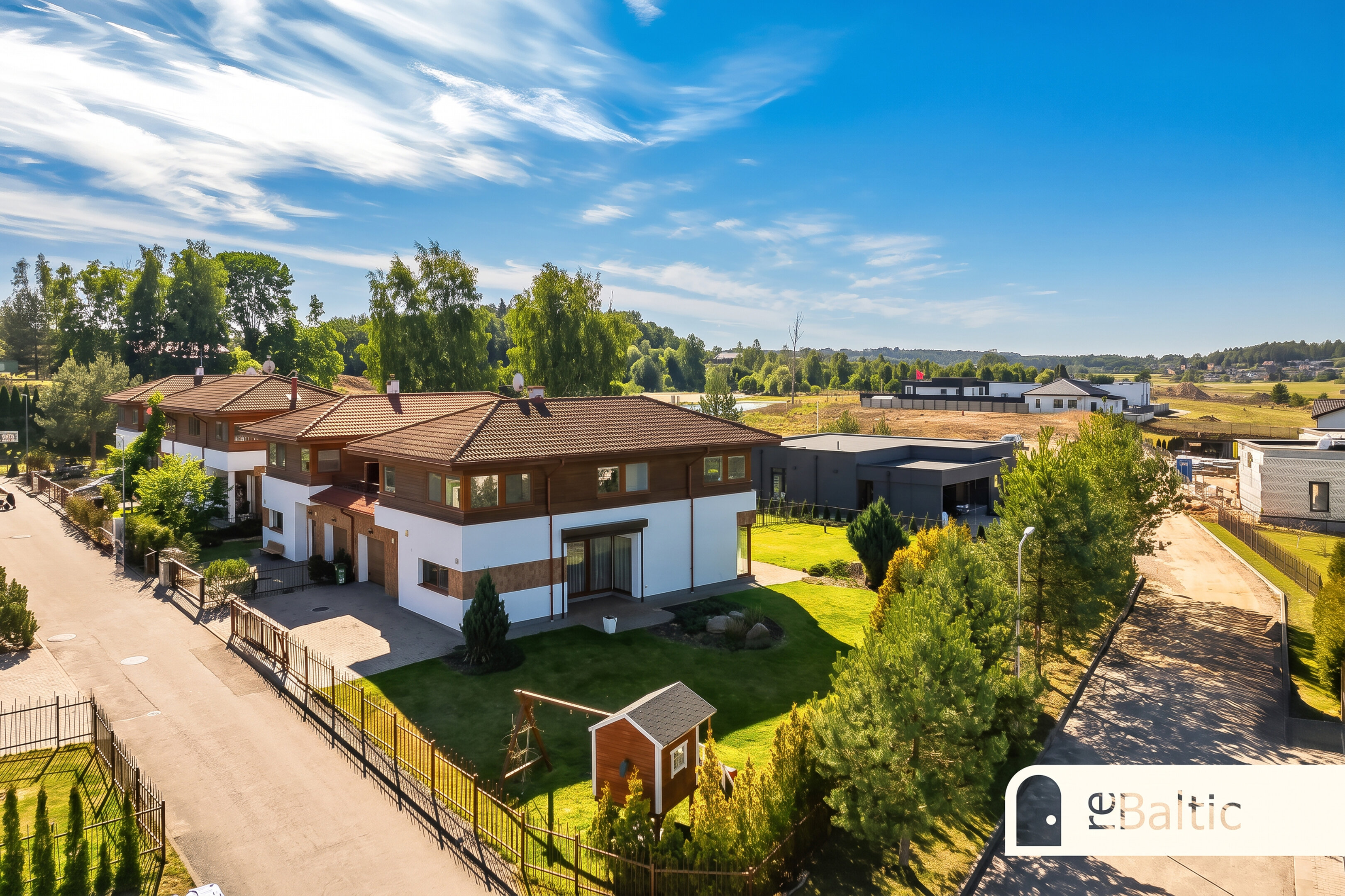 Semi-detached house Vilniaus r. sav., Žemieji Rusokai – image 4