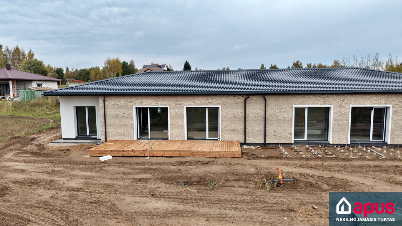Gyvenamojo namo dalis Vilniaus r. sav., Nemėžyje, Saulės g. – nuotrauka 3
