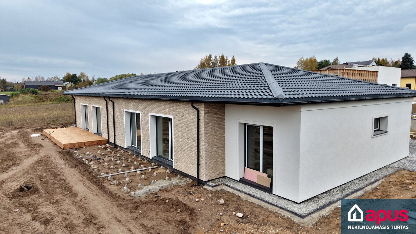 Gyvenamojo namo dalis Vilniaus r. sav., Nemėžyje, Saulės g. – nuotrauka 4