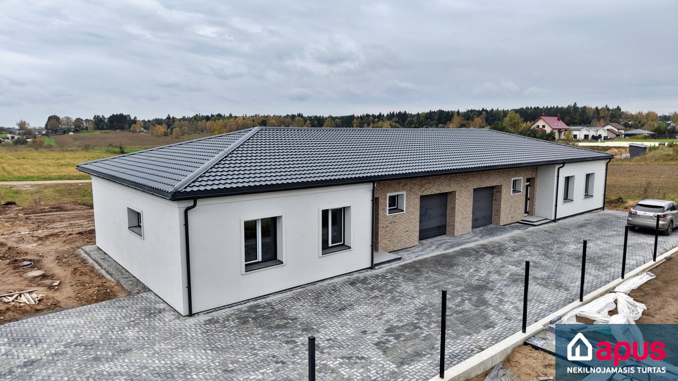 Gyvenamojo namo dalis Vilniaus r. sav., Nemėžyje, Saulės g. – nuotrauka 5