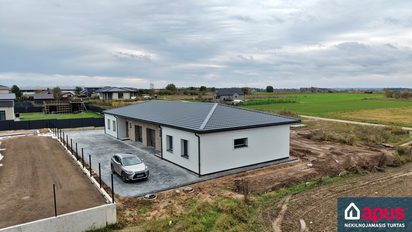 Gyvenamojo namo dalis Vilniaus r. sav., Nemėžyje, Saulės g. – nuotrauka 6