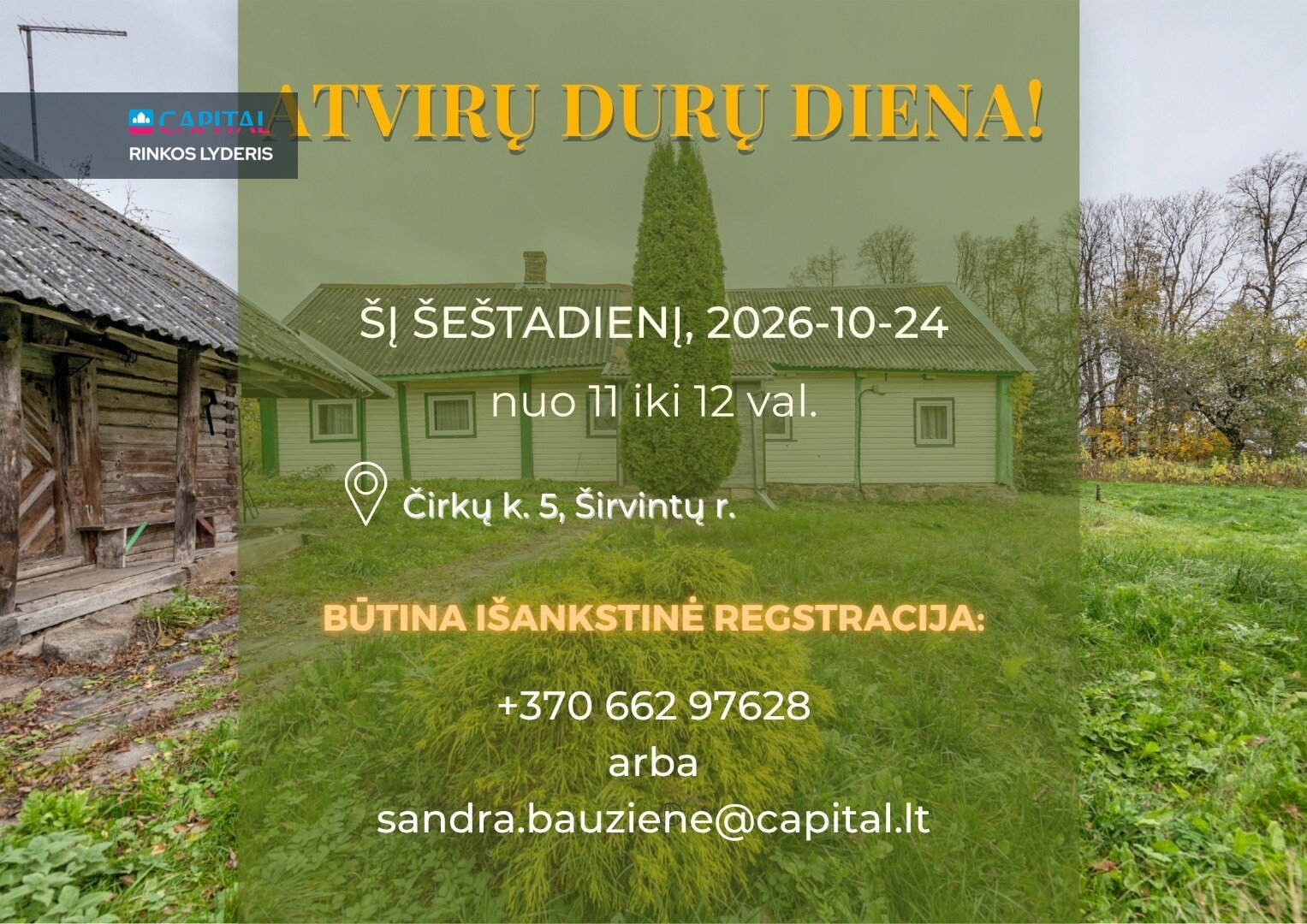 Gyvenamasis namas Širvintų r. sav., Čirkuose – nuotrauka 3
