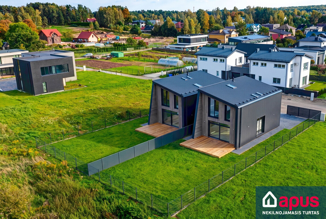 Gyvenamojo namo dalis Vilniaus r. sav., Bajoruose, Kadagių g. – nuotrauka 5