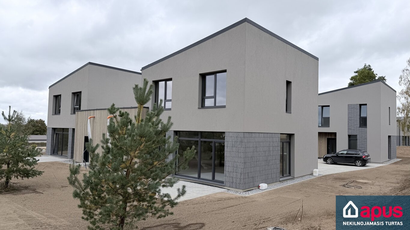 Cблокированный дом Vilniaus r. sav., Didžiasalyje, Ežero g. – изображение 5