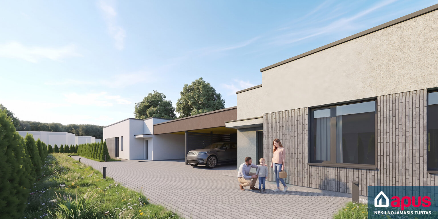Gyvenamojo namo dalis Vilniaus r. sav., Papiškėse, Aukštakalnio g. – nuotrauka 1