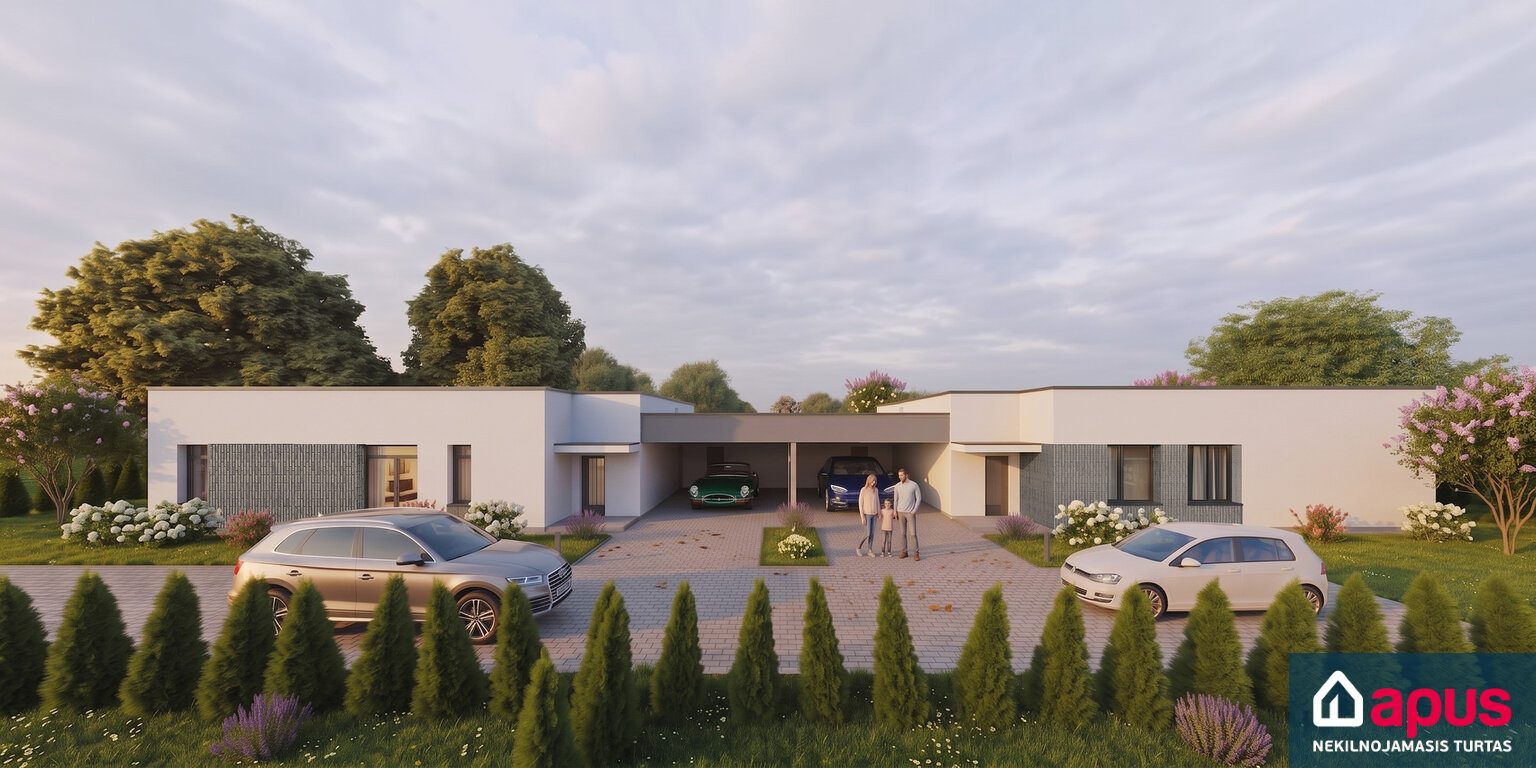Gyvenamojo namo dalis Vilniaus r. sav., Papiškėse, Aukštakalnio g. – nuotrauka 3