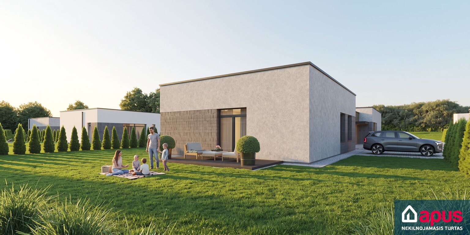 Gyvenamojo namo dalis Vilniaus r. sav., Papiškėse, Aukštakalnio g. – nuotrauka 5