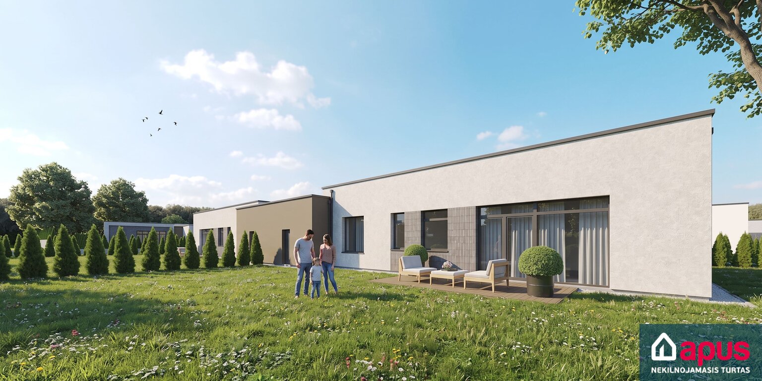 Gyvenamasis namas Vilniaus r. sav., Papiškėse, Aukštakalnio g. – nuotrauka 6