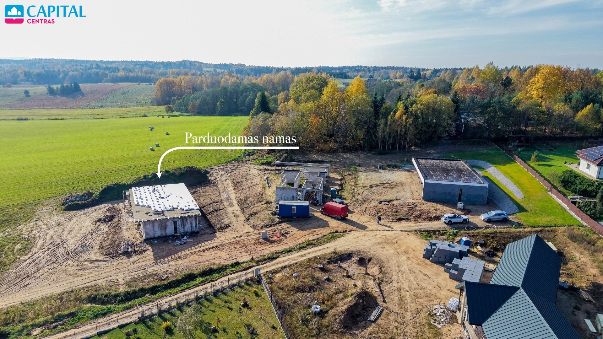 Gyvenamasis namas Vilniaus r. sav., Mykoliškėse – nuotrauka 5