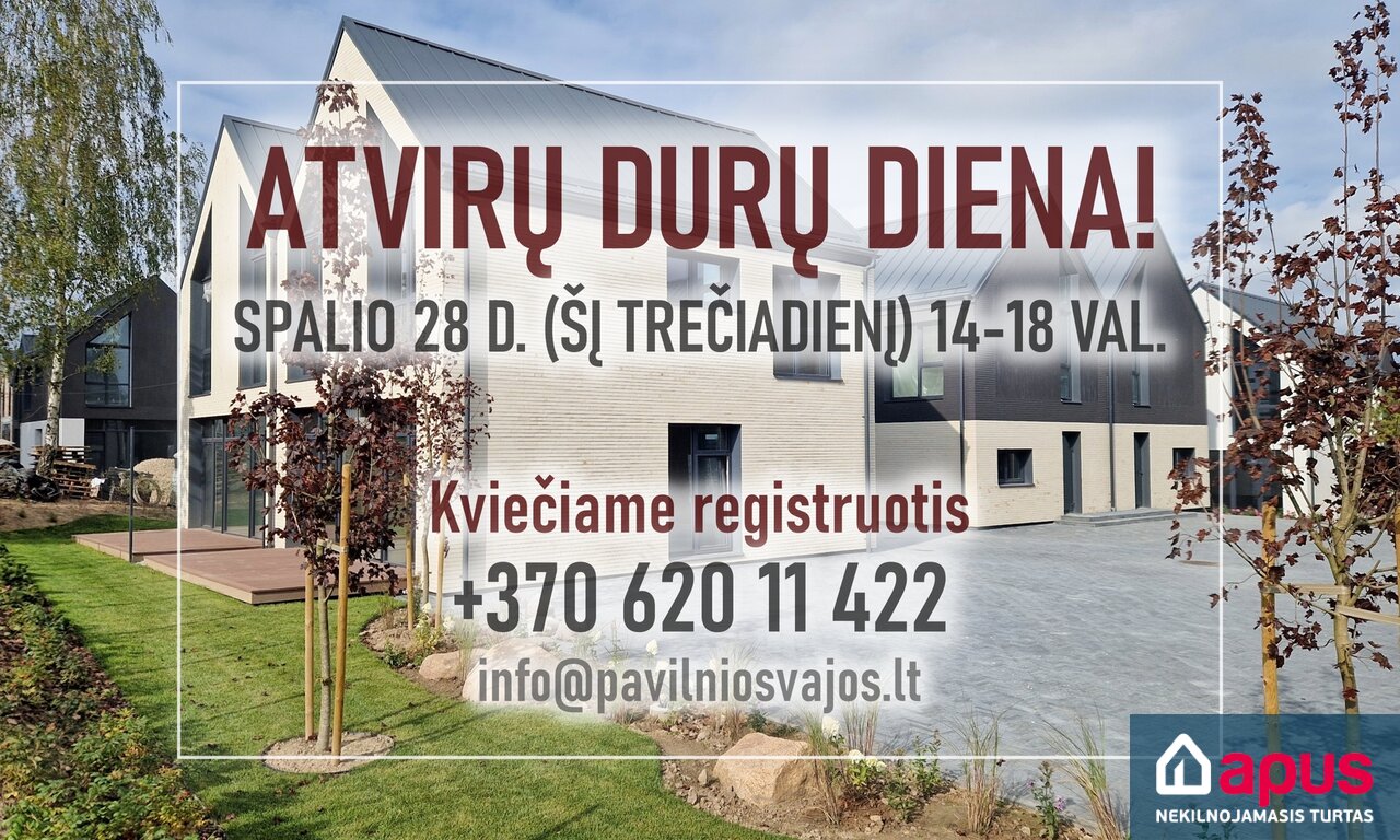 Sublokuotas namas Vilniuje, Pavilnyje, Žemoji g. – nuotrauka 3