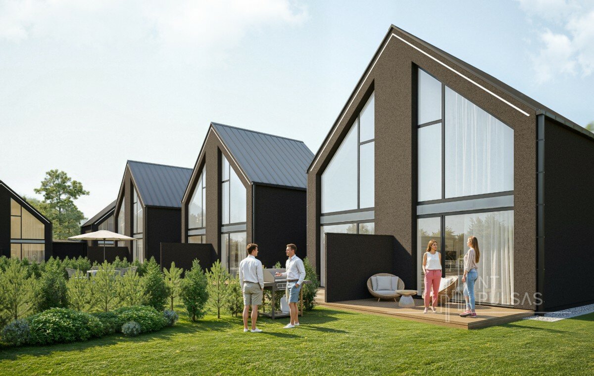 Gyvenamasis namas Palangoje, Paliepgirių kel. – nuotrauka 3