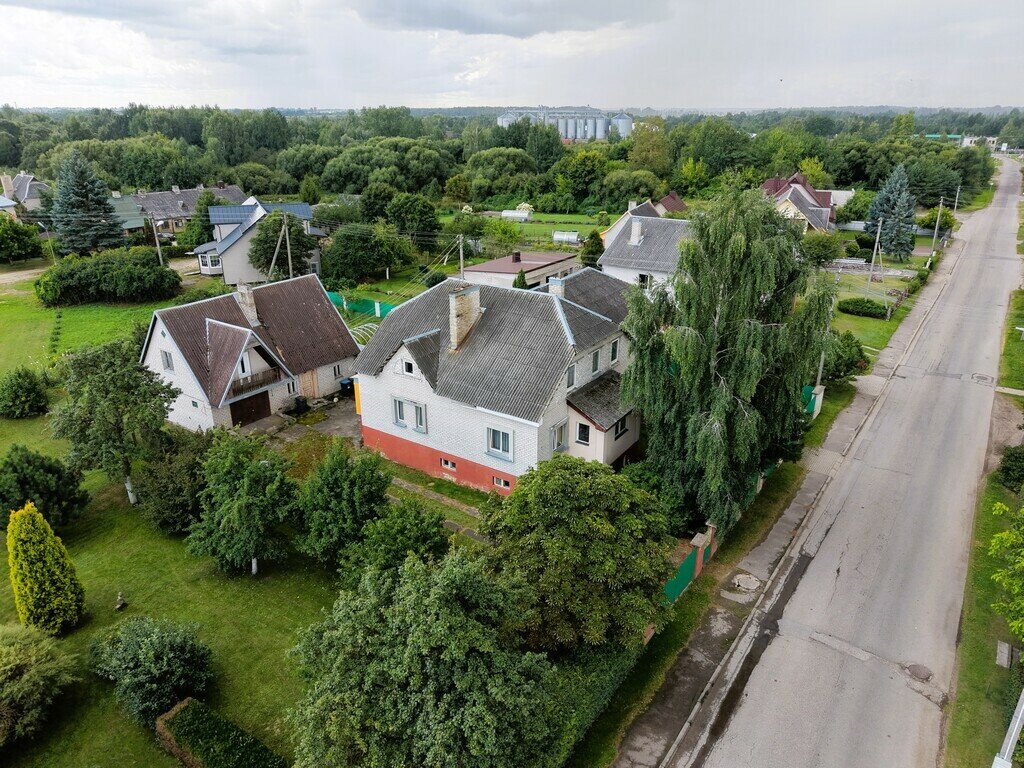 Gyvenamasis namas Kėdainių r. sav., Kėdainiuose, Elevatoriaus g. – nuotrauka 1