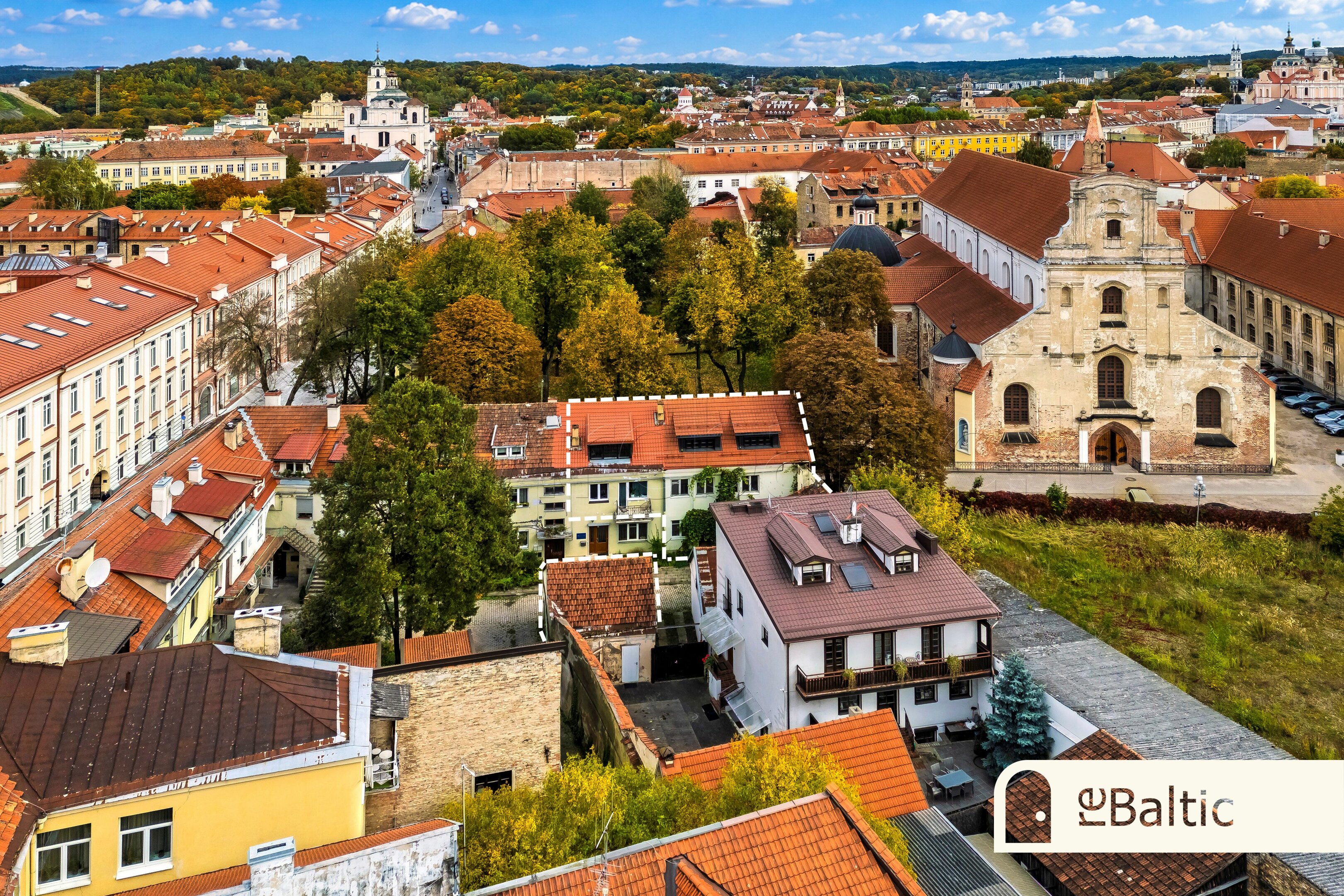 Gyvenamojo namo dalis Vilniuje, Senamiestyje, Trakų g. – nuotrauka 3