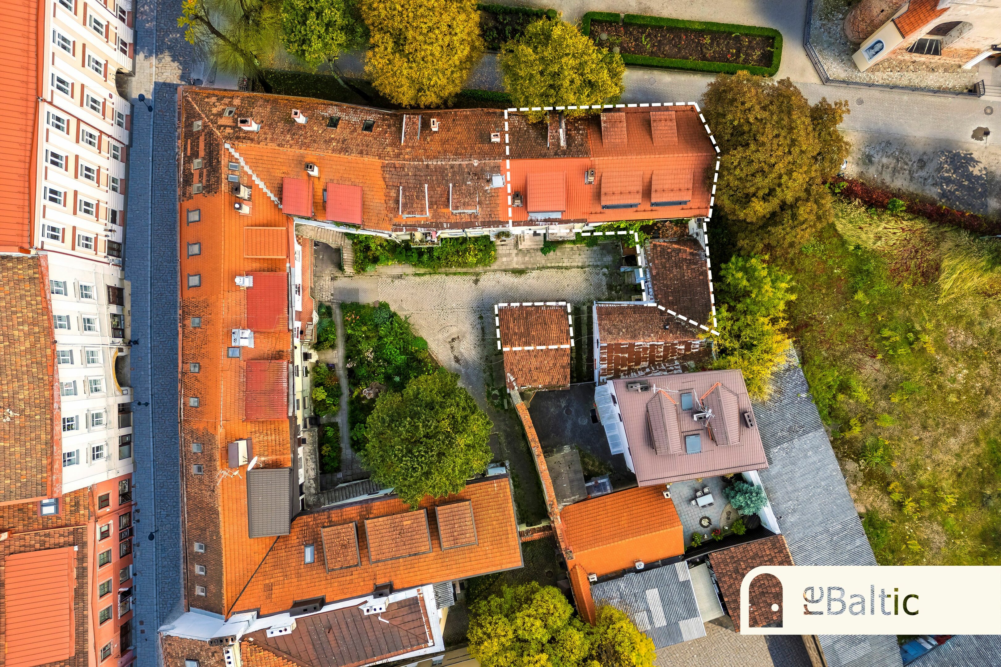 Gyvenamojo namo dalis Vilniuje, Senamiestyje, Trakų g. – nuotrauka 4
