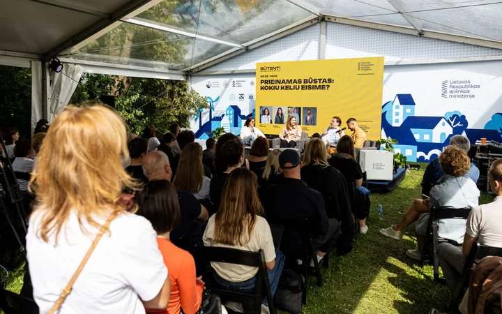 Diskusijų festivalis „Būtent“