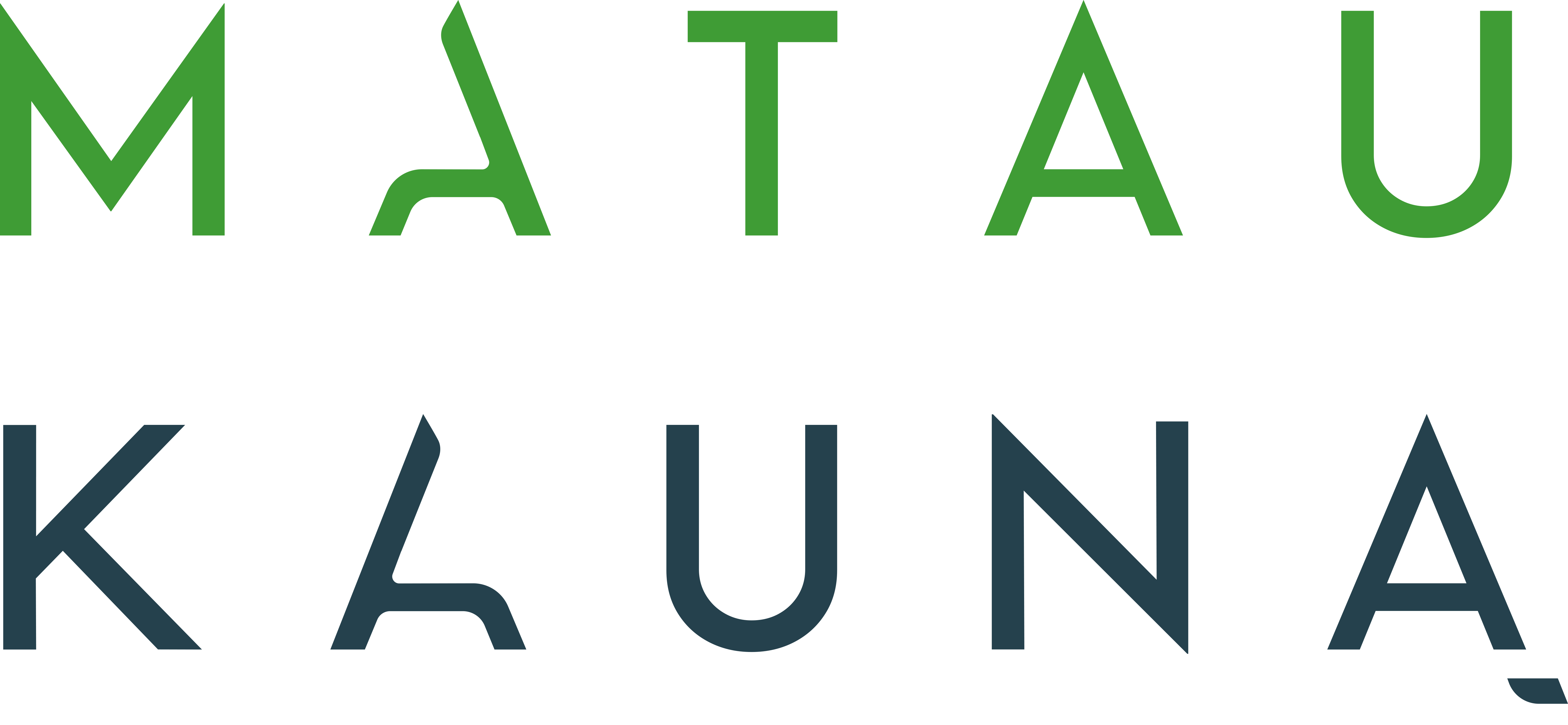 Matau Kauną logo