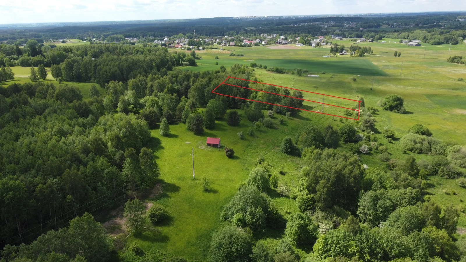 Sklypas Alytaus rajono sav., Poteronyse, Kauno g. – nuotrauka 6