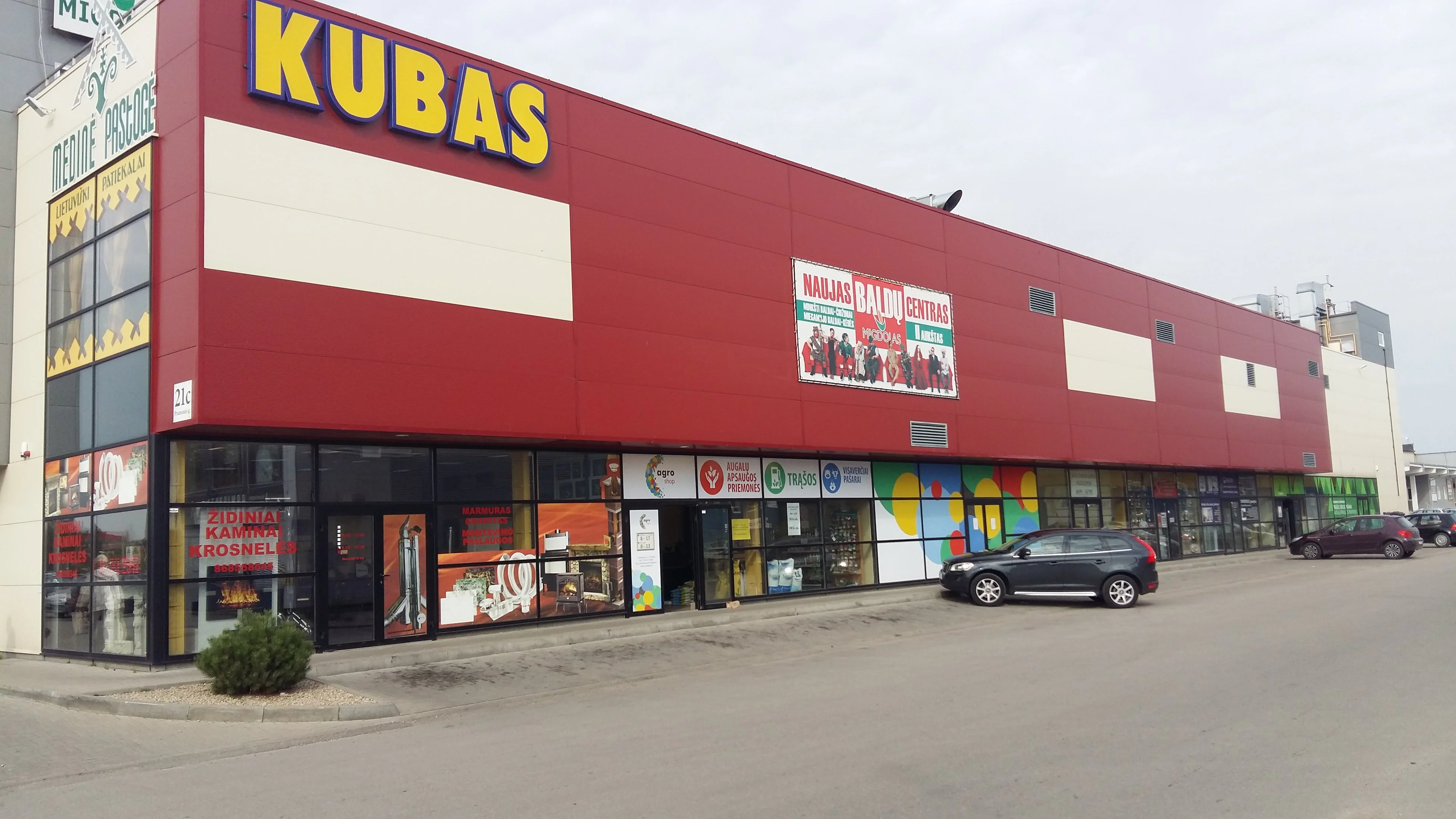Prekybos/paslaugų / Kitos nuoma Šiauliuose Pabaliuose, Pramonės g. – nuotrauka 4