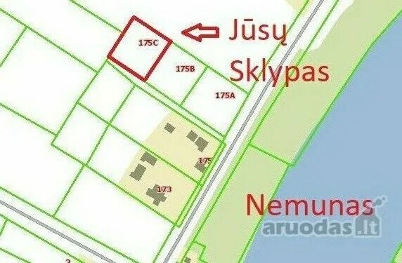 участок Druskininkų sav., Gailiūnų g. – изображение 5