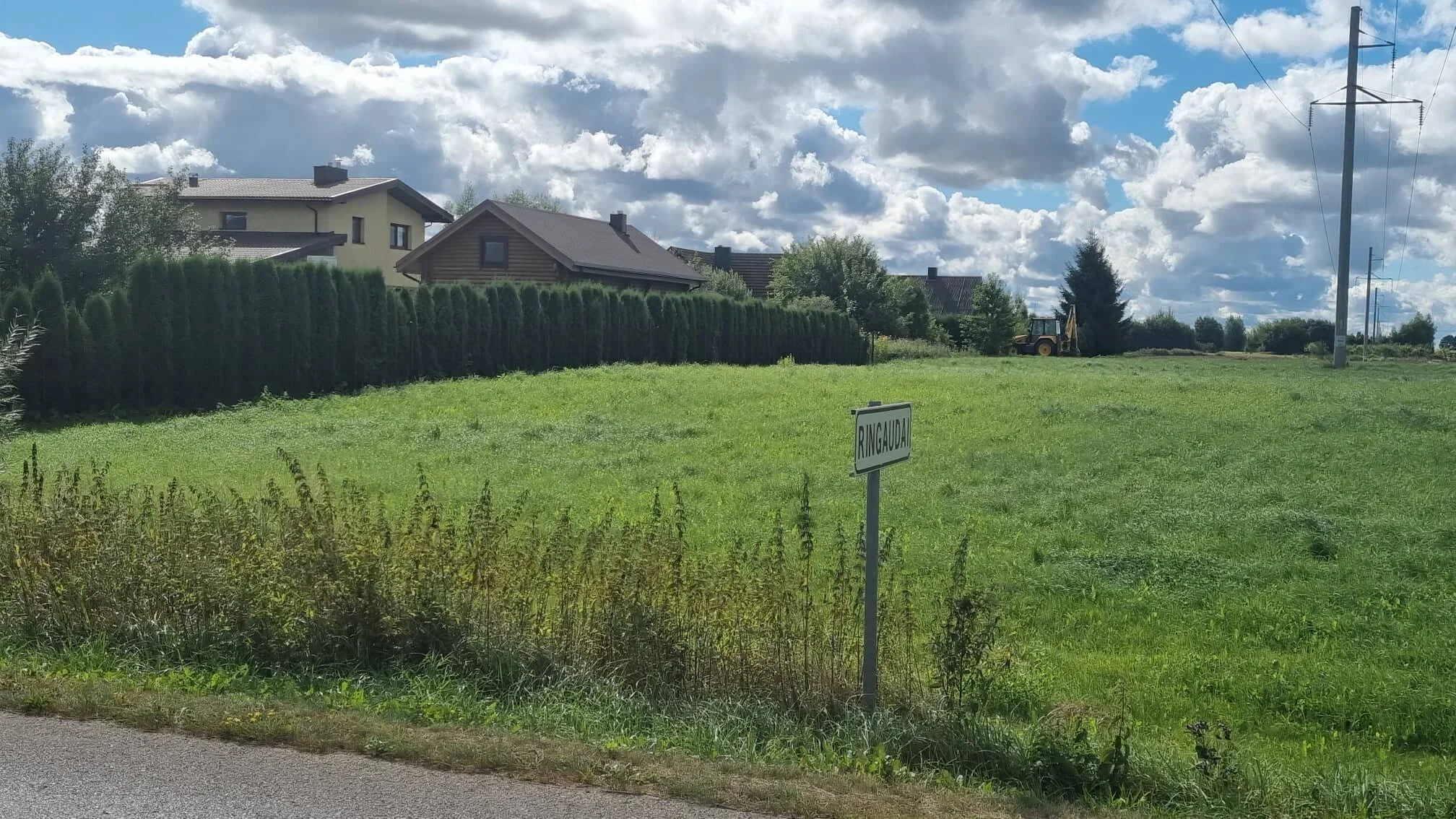 Sklypas Kauno rajono sav., Ringauduose, Jurginų g. – nuotrauka 6
