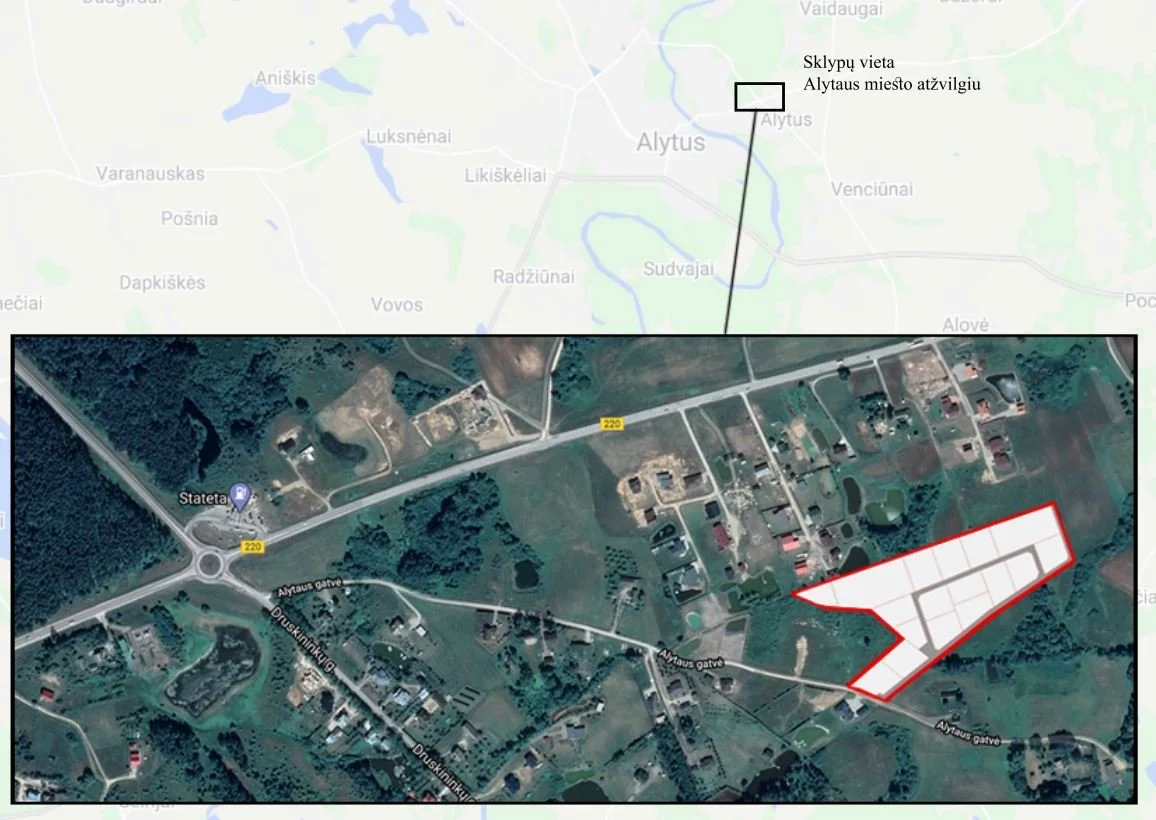 Sklypas Alytaus rajono sav., Alytuje, Alytaus g. – nuotrauka 3