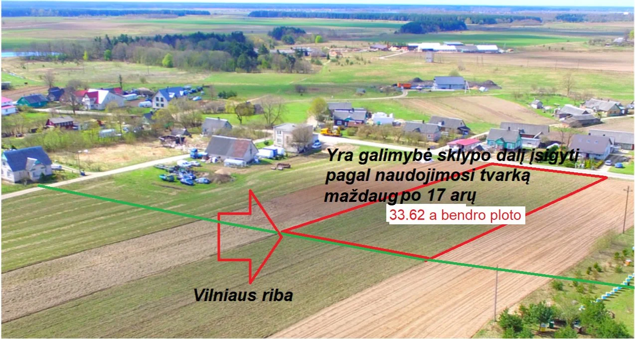 участок Vilniuje Trakų Vokė – изображение 3