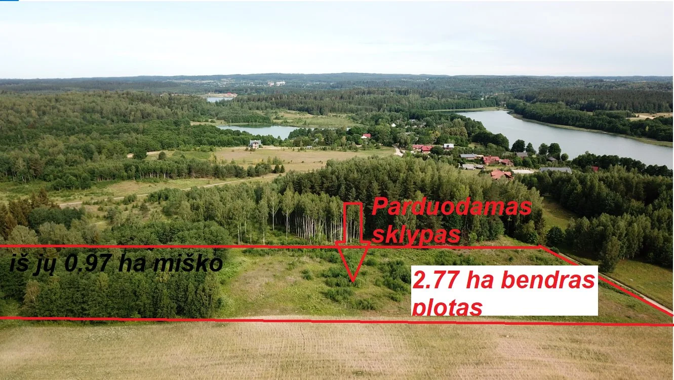 Sklypas Trakų rajono sav., Nikronyse – nuotrauka 4