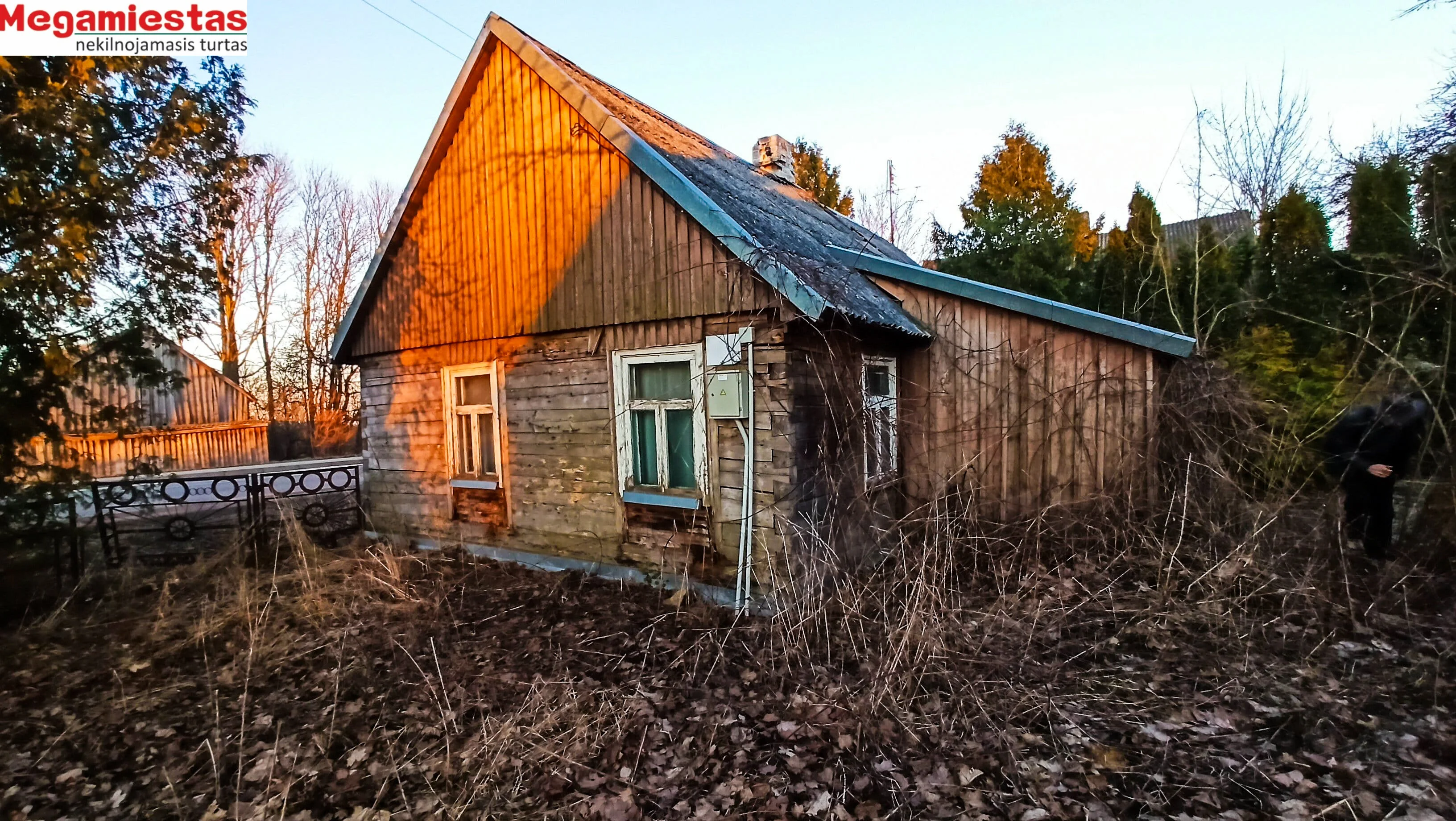 Gyvenamasis namas Mažeikių rajono sav., Židikuose, Mažeikių g. – nuotrauka 4