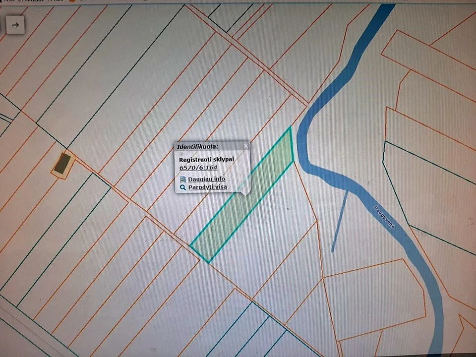 Sklypas Pakruojo rajono sav., Moniūnuose – nuotrauka 2
