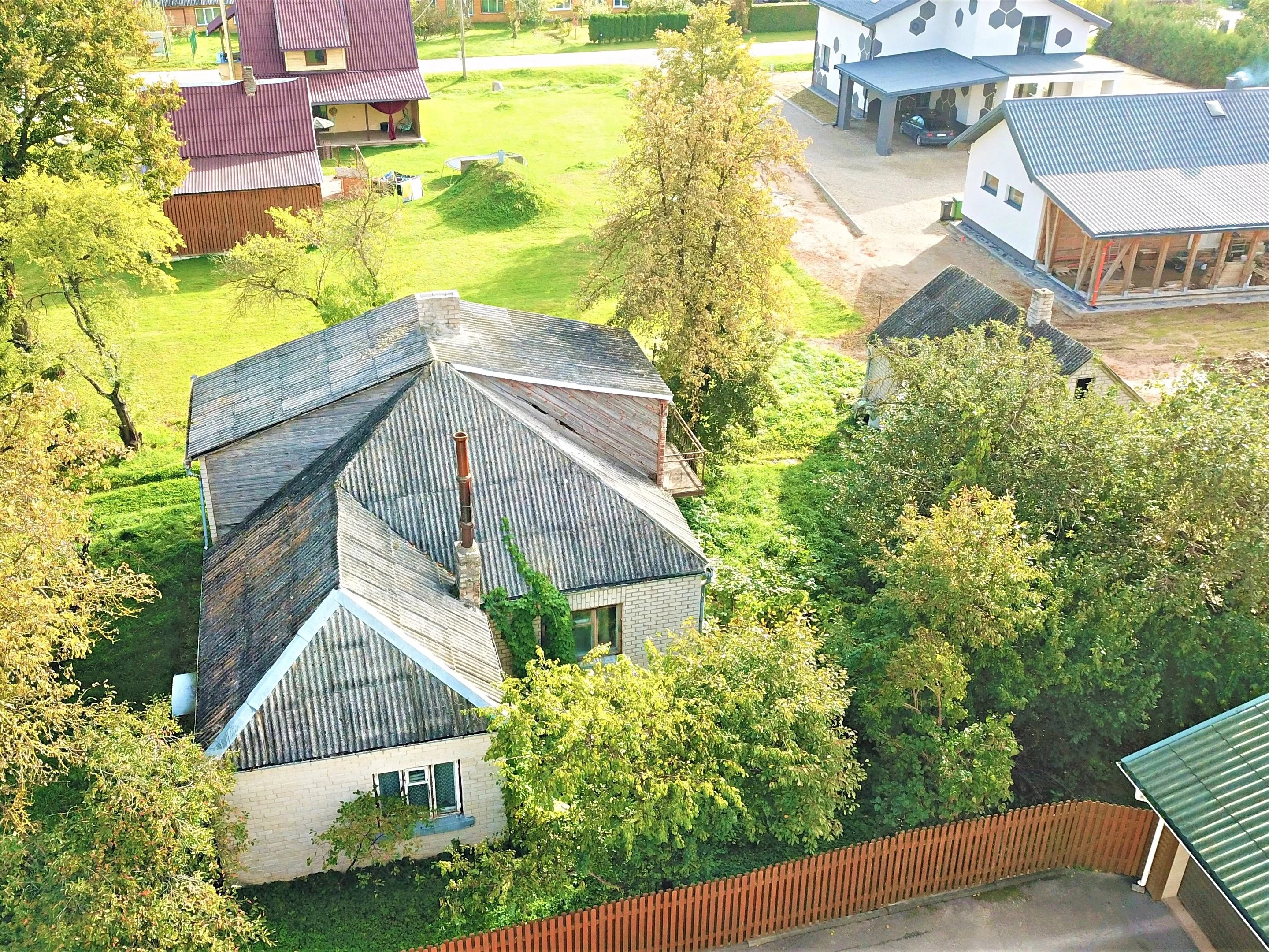 Gyvenamojo namo dalis Biržų rajono sav., Biržuose, Tilto g. – nuotrauka 5