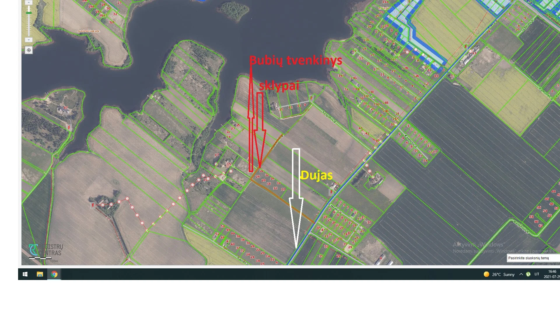 Sklypas Šiaulių r. sav., Meškiuose, Tvenkinio g. – nuotrauka 4