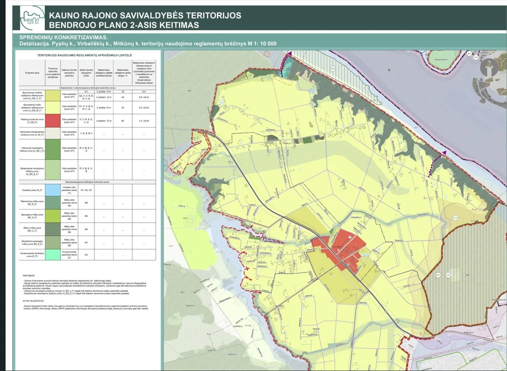 plot Kauno rajono sav., Gaižėnuose, Gaižėnų g. – image 3