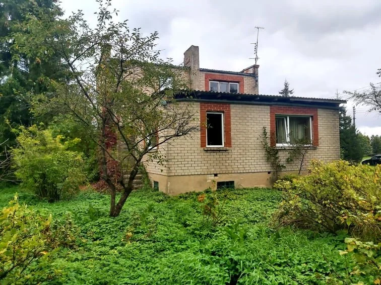 Gyvenamasis namas Biržų rajono sav., Germaniškyje, Pušų aklg. – nuotrauka 6