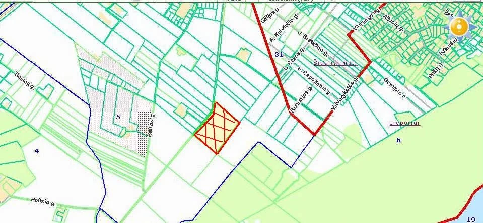 Sklypas Šiauliuose Lieporiuose – nuotrauka 4