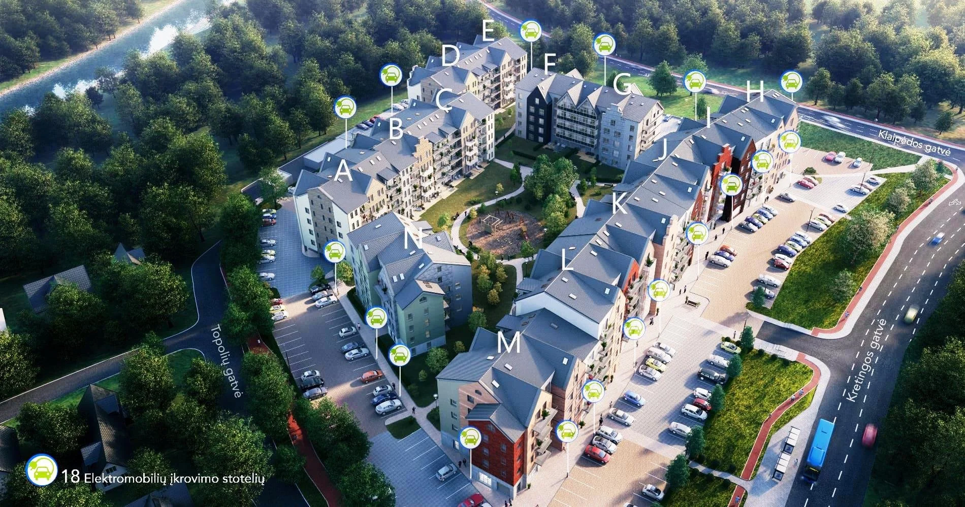 Kretingos g., Labrenciškės, Klaipėda, 4 kamb. – изображение 6