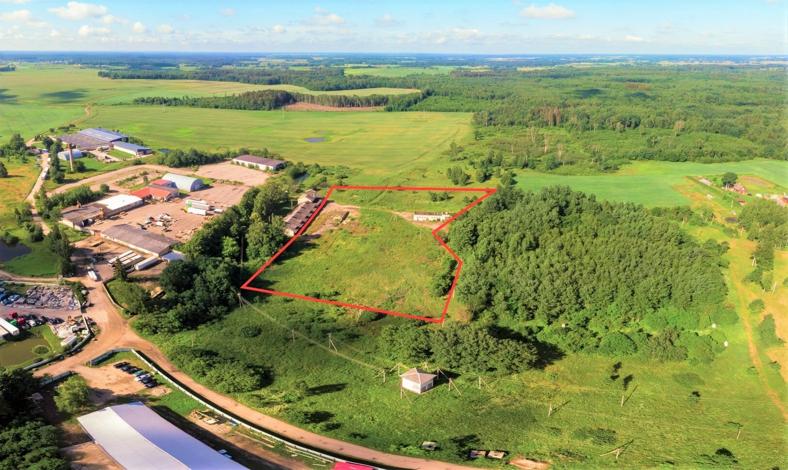 Sklypas Širvintų rajono sav., Juodeliuose, Verslininkų g. – nuotrauka 3