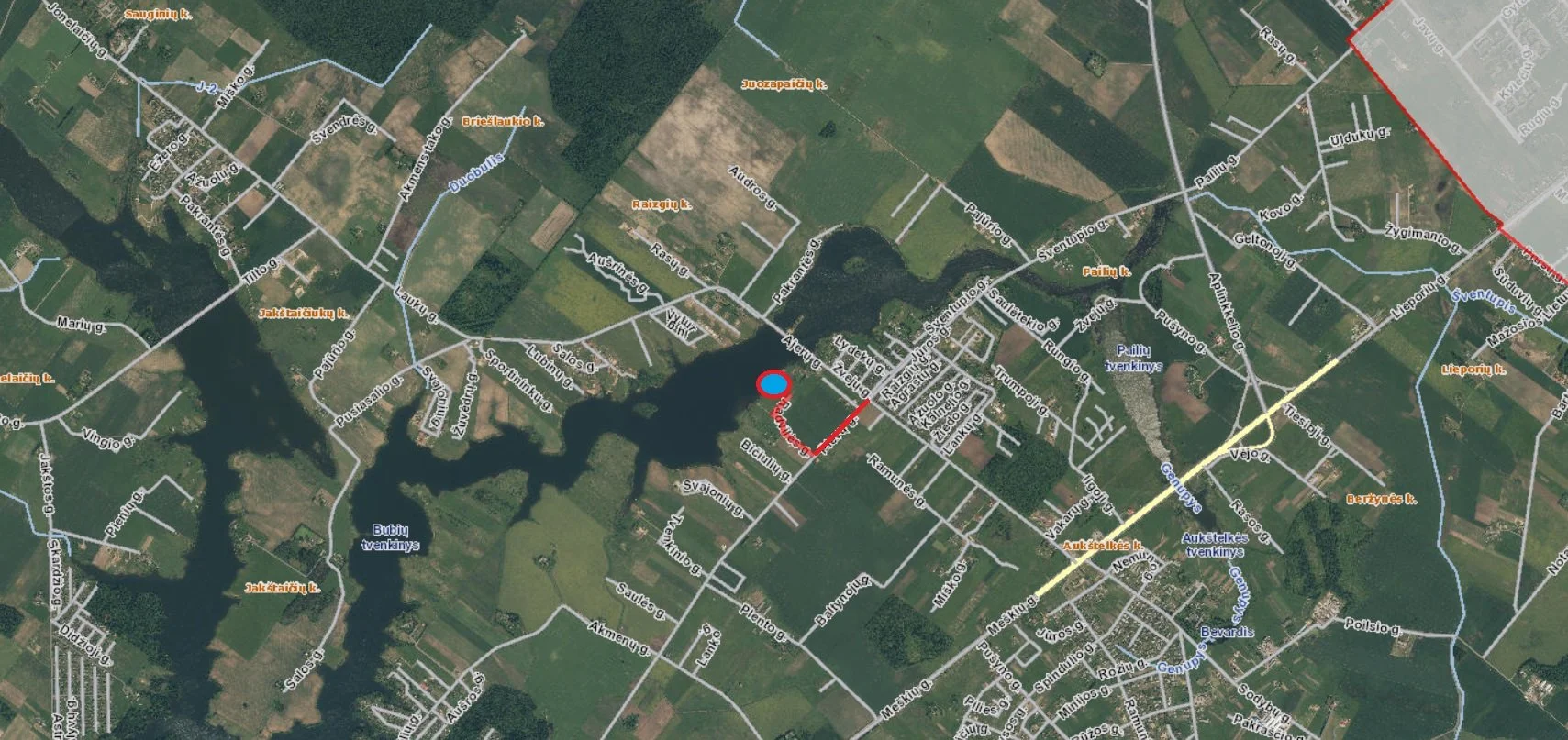 Sklypas Šiaulių rajono sav., Raizgiuose, Radvilės g. – nuotrauka 6