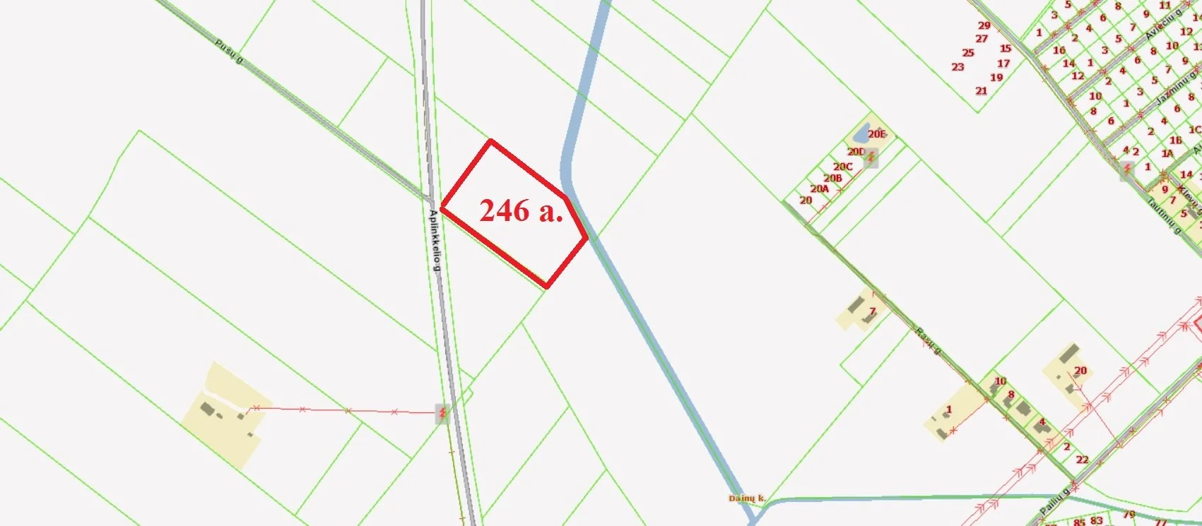 Sklypas Šiaulių rajono sav., Daušiškiuose – nuotrauka 3