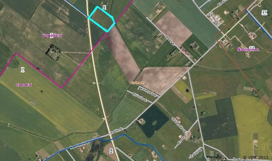 Sklypas Šiaulių rajono sav., Daušiškiuose – nuotrauka 6