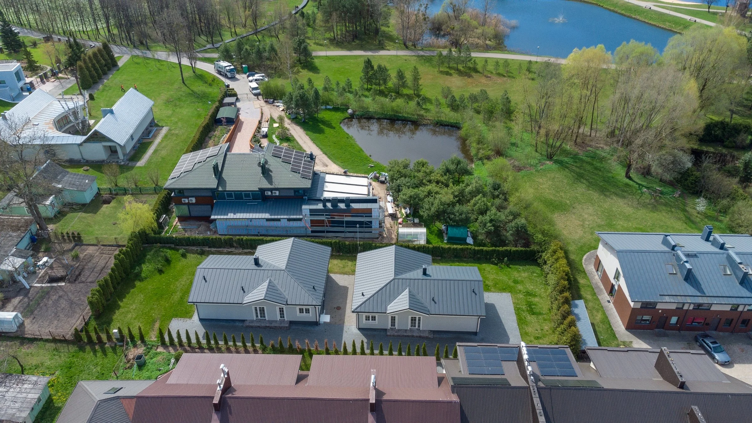 Жилой дом Druskininkų sav., Druskininkuose, M. K. Čiurlionio g. – изображение 6
