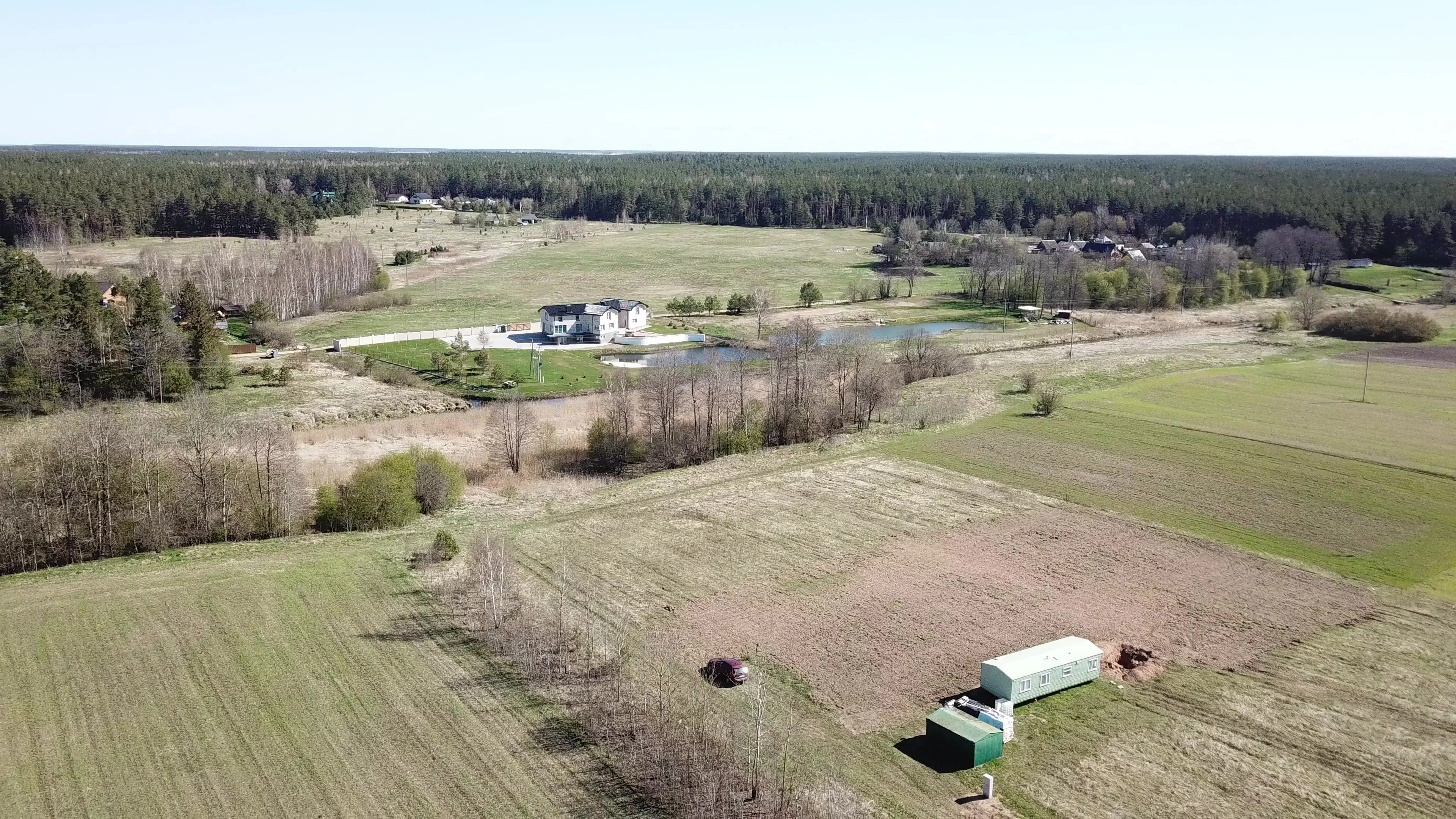 Sklypas Trakų rajono sav., Dainiuose, Paupio g. – nuotrauka 2