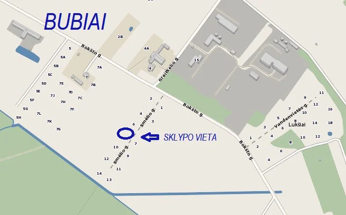 Sklypas Šiaulių r. sav., Bubiuose, Smėlio g. – nuotrauka 3